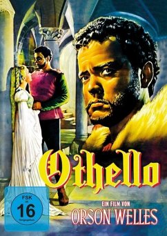 Cover Orson Welles Othello - Kinofassung (remastered)