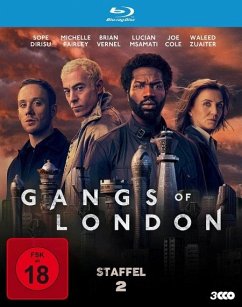 Gangs of London - Staffel 2 - Dirisu,Sope/Fairley,Michelle/Vernel,Brian/+