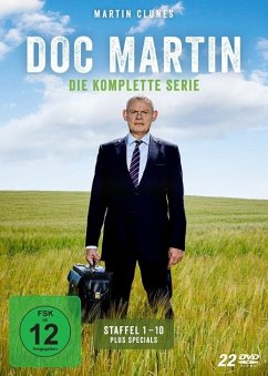 Doc Martin - Die komplette Serie - Clunes,Martin/Catz,Caroline/Atkins,Eileen/+