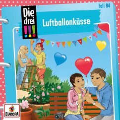 Folge 84: Luftballonküsse (MP3-Download) - Heger, Ann-Katrin