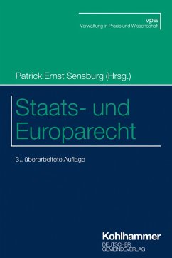 Staats- und Europarecht (eBook, ePUB) - Röckinghausen, Marc; Michaelis, Lars Oliver; Bätge, Frank; Hildebrandt, Uta