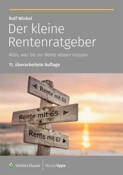 Der kleine Rentenratgeber (eBook, ePUB) - Winkel, Rolf