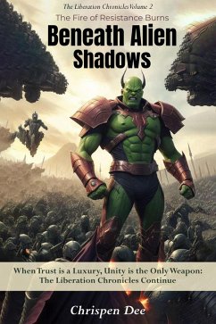 Beneath Alien Shadows: The Fire of Resistance Burns (The Liberation Chronicles, #2) (eBook, ePUB) - Dee, Chrispen