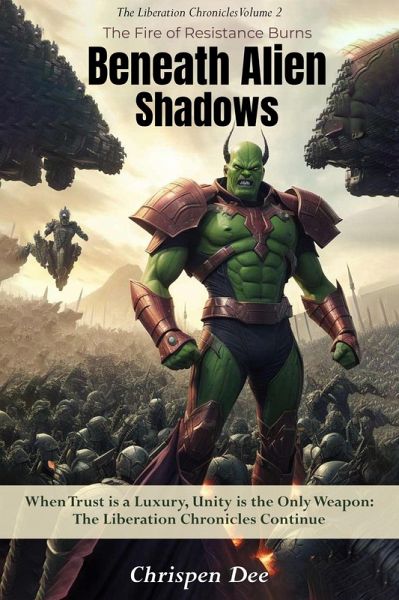 Beneath Alien Shadows: The Fire of Resistance Burns (The Liberation Chronicles, #2) (eBook, ePUB) Beneath Alien Shadows: The Fire of Resistance Burns (The Liberation Chronicles, #2) (eBook, ePUB)