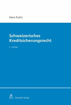 Cover Schweizerisches Kreditsicherungsrecht (eBook, PDF)