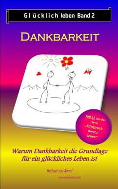 Cover Glücklich leben - Band 2: Dankbarkeit (eBook, ePUB)