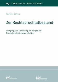 Cover Der Rechtsbruchtatbestand (eBook, ePUB)