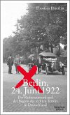 Berlin, 24. Juni 1922 (Mängelexemplar)