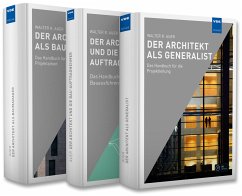 Der Architekt - Handbücher für die Praxis (Set), 3 Teile - Auer, Walter R.