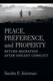 Peace, Preference, and Property Peace, Preference, and Property