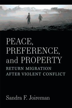 Cover Peace, Preference, and Property