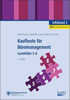 Kaufleute für Büromanagement - Infoband 2 - Bettermann, Verena;Hankofer, Sina Dorothea;Lomb, Ute