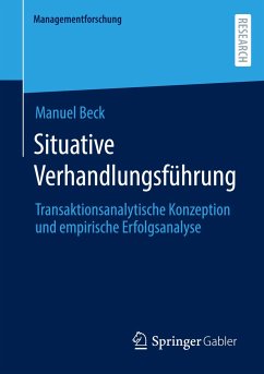 Situative Verhandlungsführung - Beck, Manuel