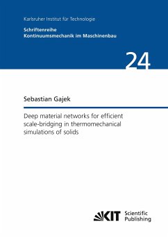 Deep material networks for efficient scale-bridging in thermomechanical simulations of solids