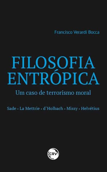 FILOSOFIA ENTRÓPICA (eBook, ePUB) FILOSOFIA ENTRÓPICA (eBook, ePUB)