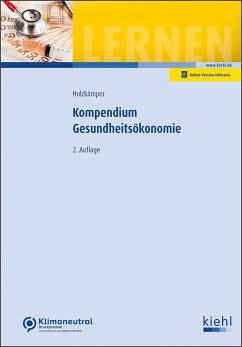 Cover Kompendium Gesundheitsökonomie