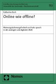 Online wie offline?