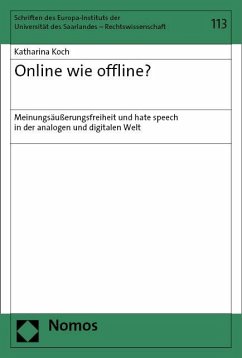 Online wie offline? - Koch, Katharina