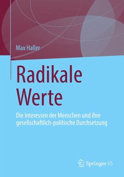 Radikale Werte - Haller, Max