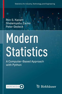 Modern Statistics - Kenett, Ron S.;Zacks, Shelemyahu;Gedeck, Peter