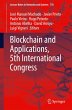 Blockchain and Applications, 5th... - Bild 1