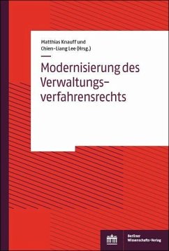Modernisierung des Verwaltungsverfahrensrechts (eBook, PDF) - Knauff, Matthias; Lee, Chien-Liang