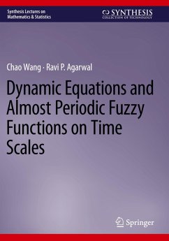 Cover Dynamic Equations and Almost Periodic Fuzzy Functions on Time Scales
