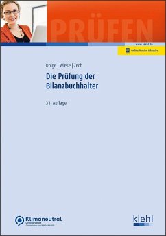 Die Prüfung der Bilanzbuchhalter - Dolge, Frank;Wiese, Henry;Zech, Alrik