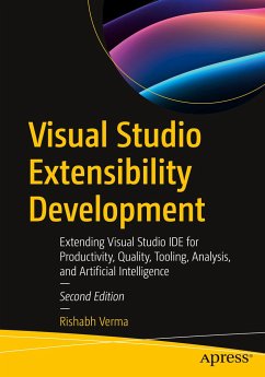 Visual Studio Extensibility Development - Verma, Rishabh