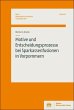 Motive und Entscheidungsprozesse bei... - Bild 1