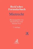 Beck'sches Formularbuch Mietrecht