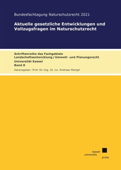 Bundesfachtagung Naturschutzrecht 2021