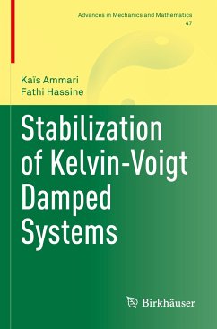 Stabilization of Kelvin-Voigt Damped Systems - Ammari, Kaïs;Hassine, Fathi