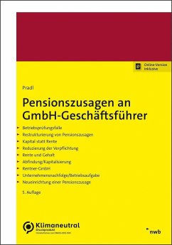 Pensionszusagen an GmbH-Geschäftsführer - Pradl, Jürgen;Pradl, Kevin