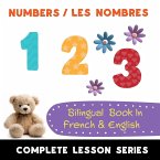 Numbers - Les Nombres - Bilingual Book In French & English