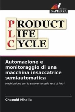 Automazione e monitoraggio di una macchina insaccatrice semiautomatica - Mhalla, Chaouki