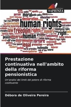 Prestazione continuativa nell'ambito della riforma pensionistica - de Oliveira Pereira, Débora