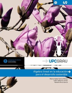 Álgebra lineal en la educación para el desarrollo sostenible - García Planas, María Isabel; Taberna Torres, Judit; Rina García, Natalia