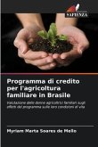 Programma di credito per l'agricoltura familiare in Brasile