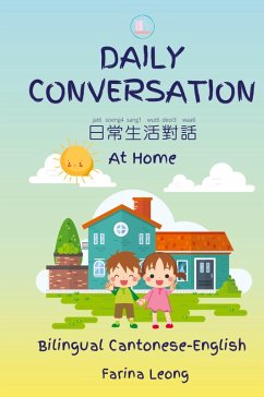Cover Daily Conversation At Home (Bilingual Cantonese-English)