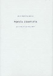 Poesía completa - Rozas López, Juan Manuel