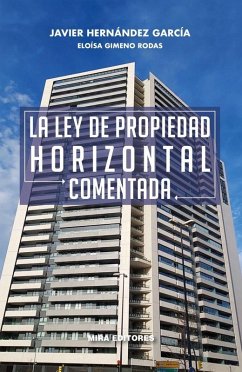 Cover La ley de propiedad horizontal comentada
