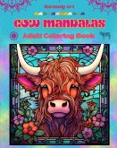 Cow Mandalas Adult Coloring Book Anti-Stress and Relaxing Mandalas to Promote Creativity