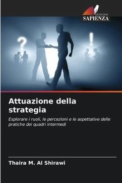 Attuazione della strategia - Al Shirawi, Thaira M.