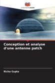 Conception et analyse d'une antenne patch