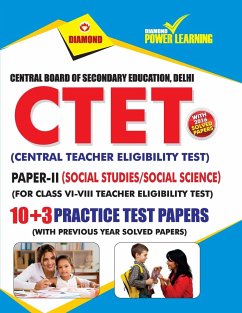 CTET Class VI-VIII PTP Social Studies - Diamond Power Learning Team