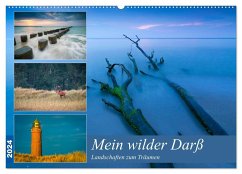 Mein wilder Darß - Landschaften zum Träumen (Wandkalender 2024 DIN A2 quer), CALVENDO Monatskalender - Wasilewski, Martin