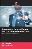 Inovações de gestão no sector público em África