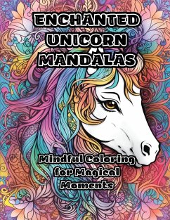 Enchanted Unicorn Mandalas - Colorzen