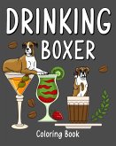 Drinking Boxer Coloring Book
